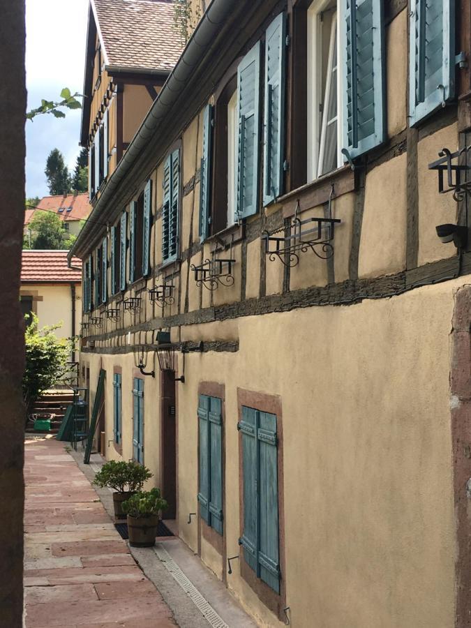 Le Gite Du Moulin Рибовиль Экстерьер фото