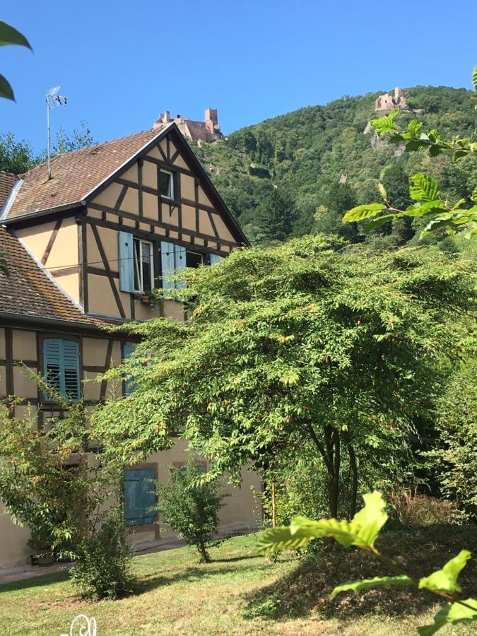 Le Gite Du Moulin Рибовиль Экстерьер фото