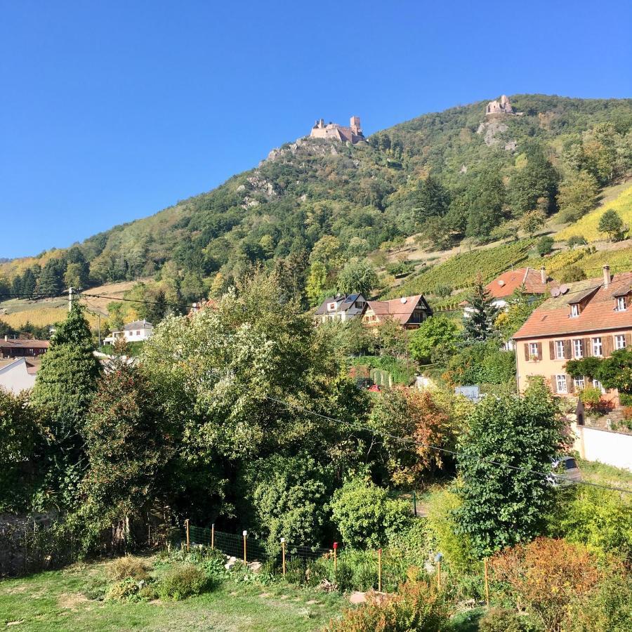 Le Gite Du Moulin Рибовиль Экстерьер фото